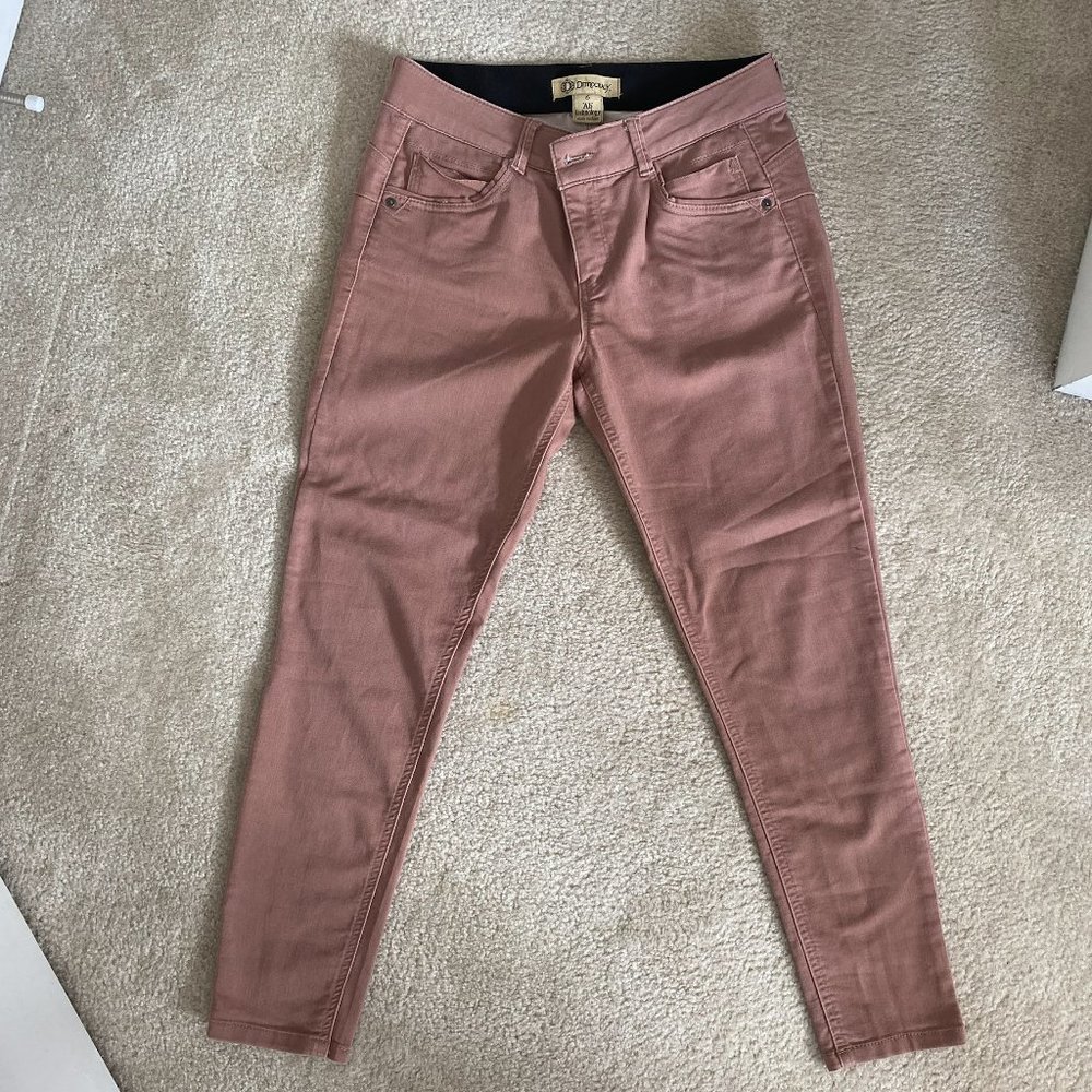 Mauve/Light Pink Jeans